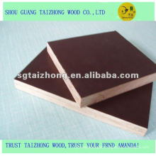 Brown/Black Phenolic bp Film Faced Plywood